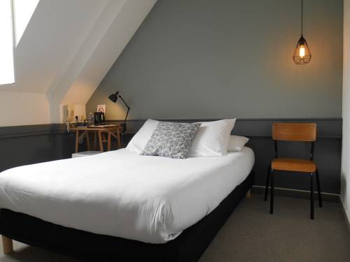 Imagen de la habitación del Hotel De France, Saint-Pol-de-Léon. Foto 9