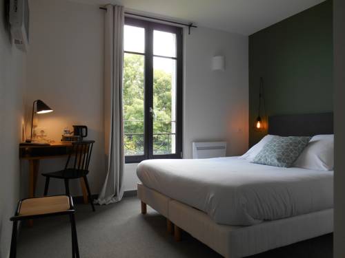 Imagen de la habitación del Hotel De France, Saint-Pol-de-Léon. Foto 10