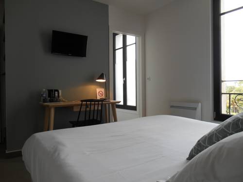 Imagen de la habitación del Hotel De France, Saint-Pol-de-Léon. Foto 13