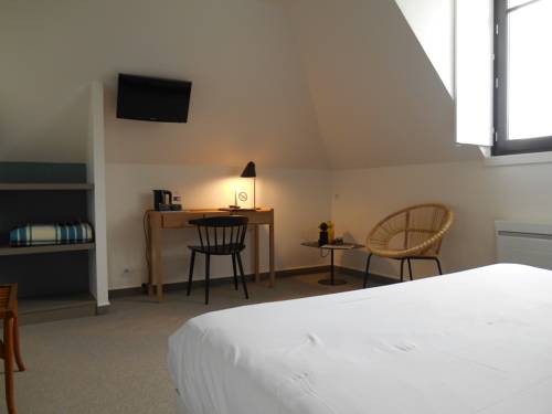 Imagen de la habitación del Hotel De France, Saint-Pol-de-Léon. Foto 14