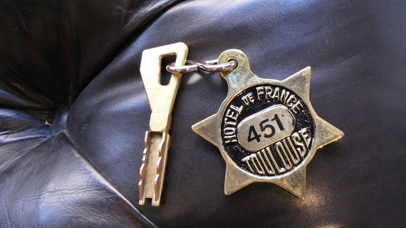 Imagen de los interiores del Hotel De France, Toulouse. Foto 10