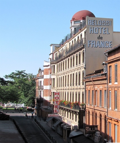 Imagen de los exteriores del Hotel De France, Toulouse. Foto 9