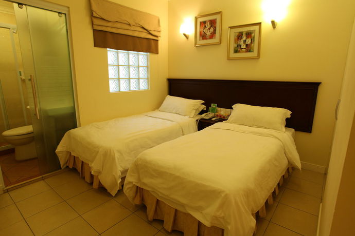 Imagen de la habitación del Hotel De Galleria. Foto 11