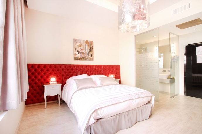 Imagen de la habitación del Hotel De Gantès. Foto 2