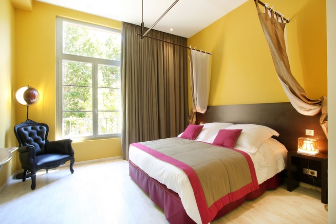 Imagen de la habitación del Hotel De Gantès. Foto 3