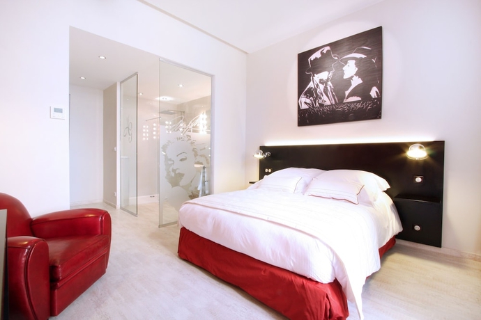 Imagen de la habitación del Hotel De Gantès. Foto 8