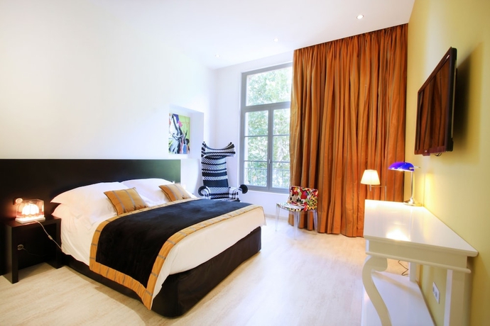 Imagen de la habitación del Hotel De Gantès. Foto 9