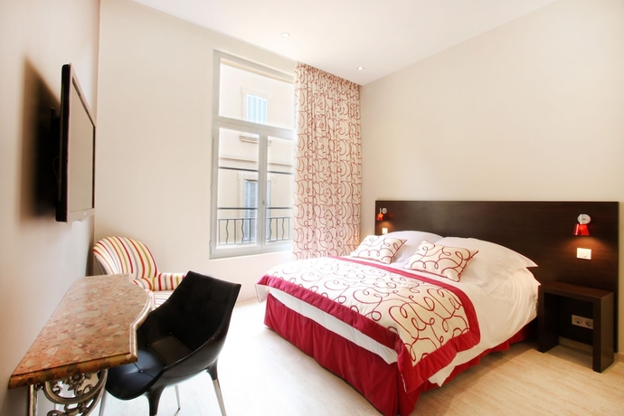 Imagen de la habitación del Hotel De Gantès. Foto 15