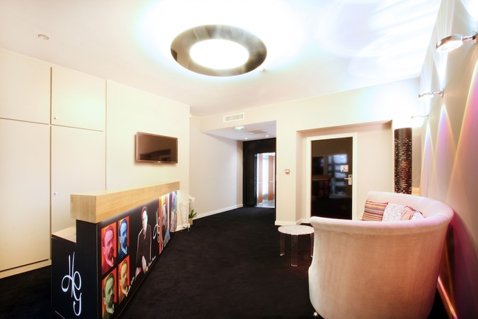 Imagen de los interiores del Hotel De Gantès. Foto 18