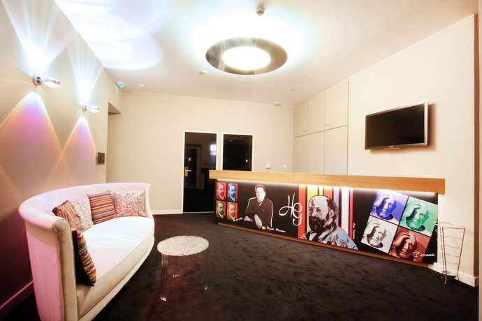 Imagen de los interiores del Hotel De Gantès. Foto 19