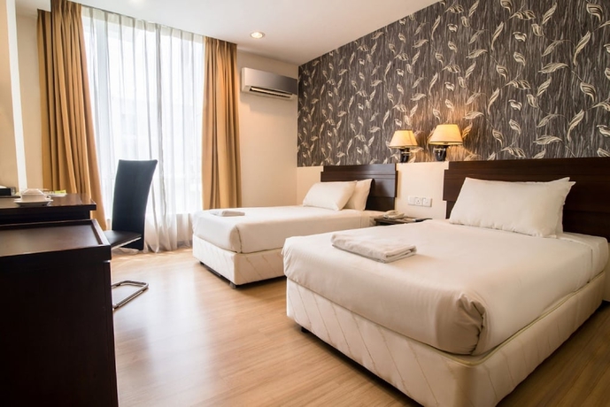 Imagen de la habitación del Hotel De Garden. Foto 2