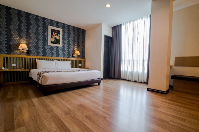 Imagen de la habitación del Hotel De Garden. Foto 4