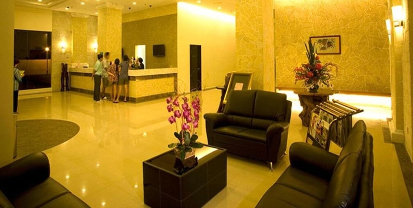 Imagen de los interiores del Hotel De Garden. Foto 16