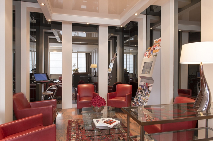 Imagen de los interiores del Hotel De Geneve, &Oacute;pera. Foto 16