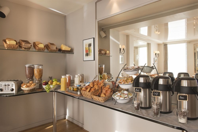 Imagen del bar/restaurante del Hotel De Geneve, París. Foto 3