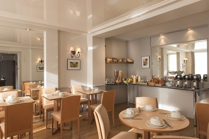 Imagen del bar/restaurante del Hotel De Geneve, París. Foto 4