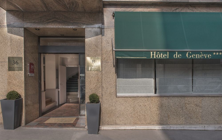 Imagen general del Hotel De Geneve, París. Foto 2