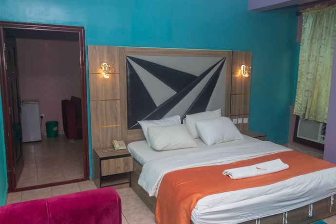 Imagen de la habitación del Hotel De Geogolds and Suites. Foto 13