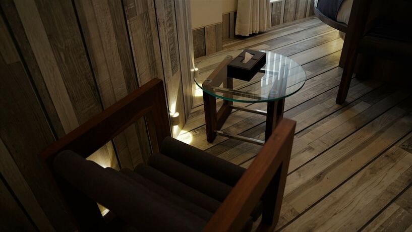 Imagen de la habitación del Hotel De Glance. Foto 12