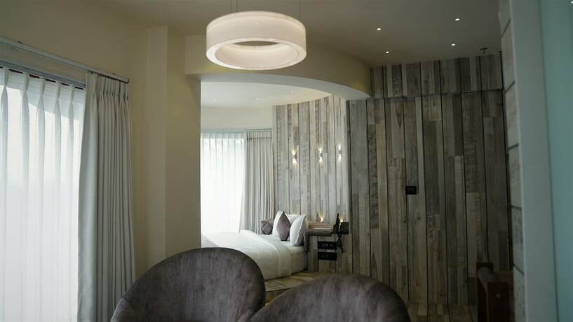 Imagen de la habitación del Hotel De Glance. Foto 13