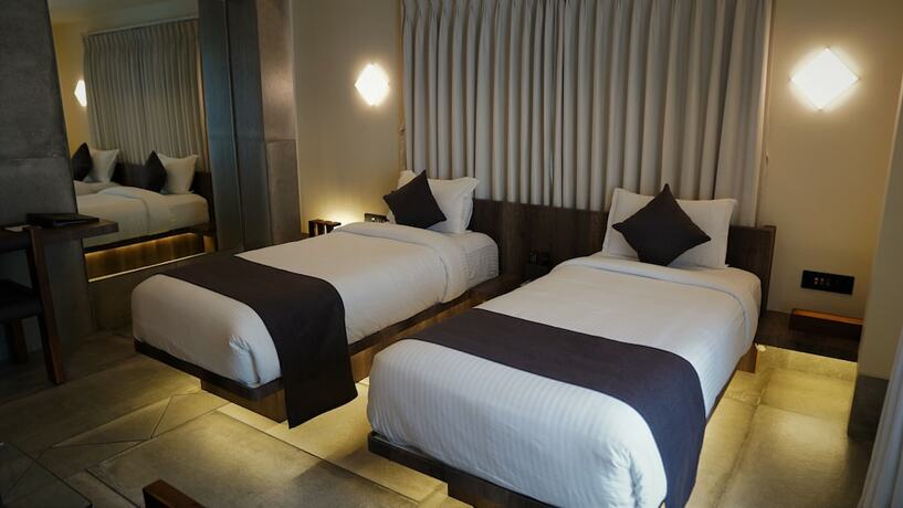 Imagen de la habitación del Hotel De Glance. Foto 14