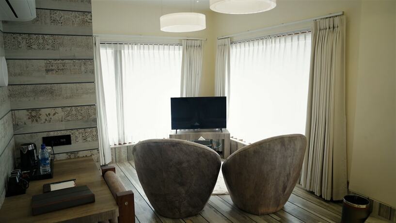 Imagen de la habitación del Hotel De Glance. Foto 19