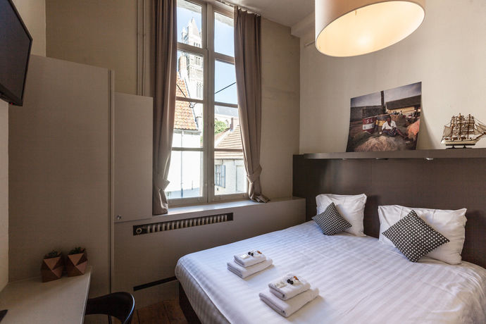 Imagen de la habitación del Hotel De Goezeput. Foto 11