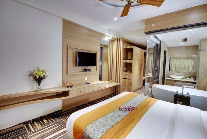 Imagen de la habitación del Hotel De Grand Riviera. Foto 7
