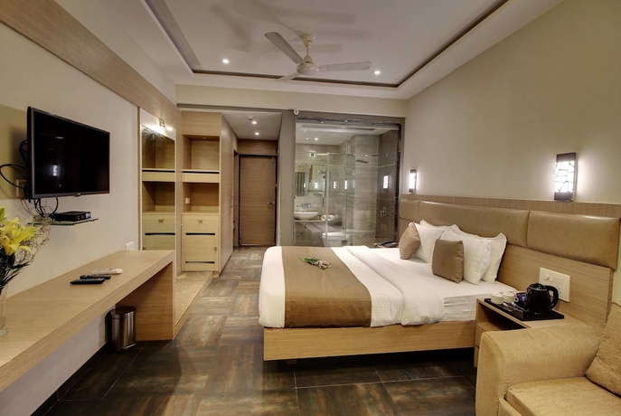 Imagen de la habitación del Hotel De Grand Riviera. Foto 14