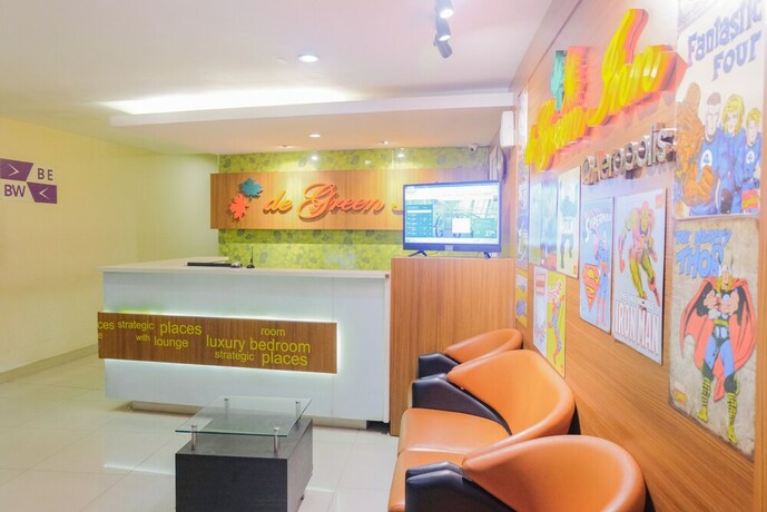 Imagen de los interiores del Hotel De Green Inn. Foto 27