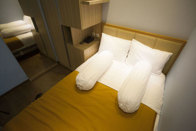 Imagen de la habitación del Hotel De Green Residence. Foto 7