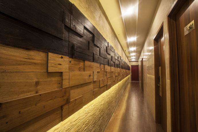 Imagen de los interiores del Hotel De Green Residence. Foto 11
