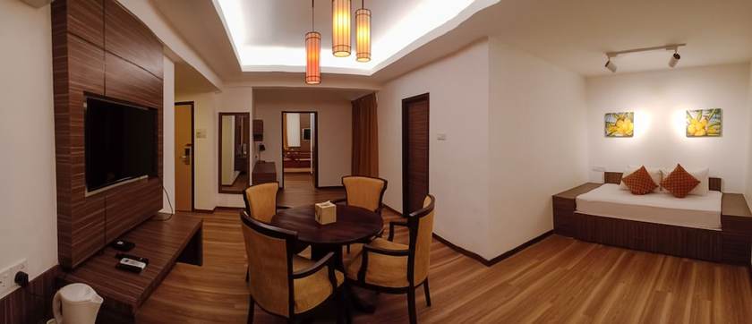 Imagen de la habitación del Hotel De Greenish Village Langkawi. Foto 13