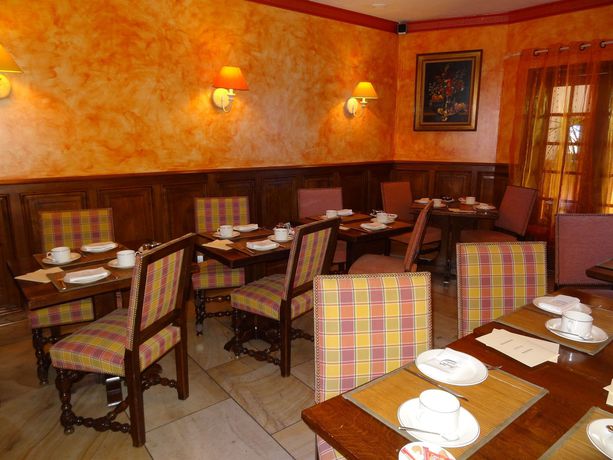 Imagen del bar/restaurante del Hotel De Greuze. Foto 3