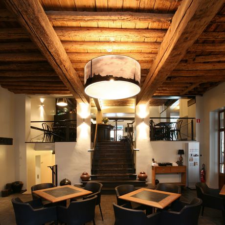 Imagen del bar/restaurante del Hotel De Groene Hendrickx. Foto 2