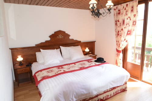 Imagen de la habitación del Hotel De Gruyères. Foto 4