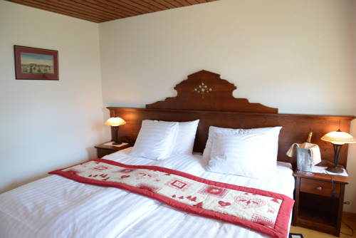 Imagen de la habitación del Hotel De Gruyères. Foto 12