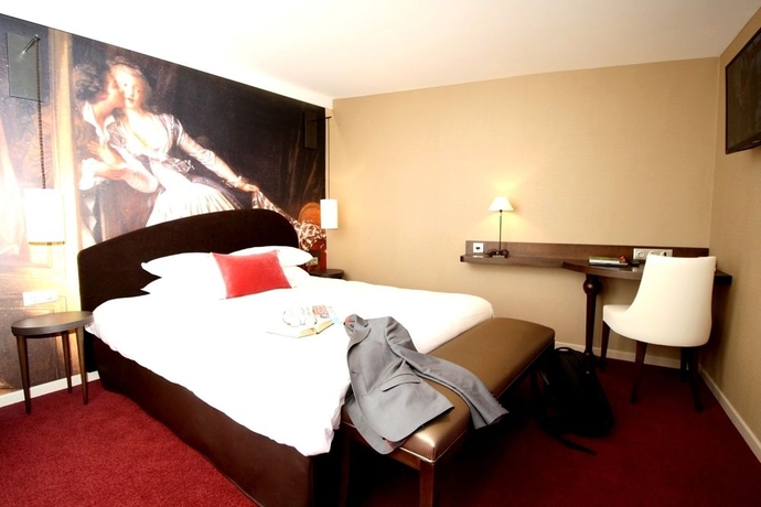 Imagen de la habitación del Hotel De Guise. Foto 3