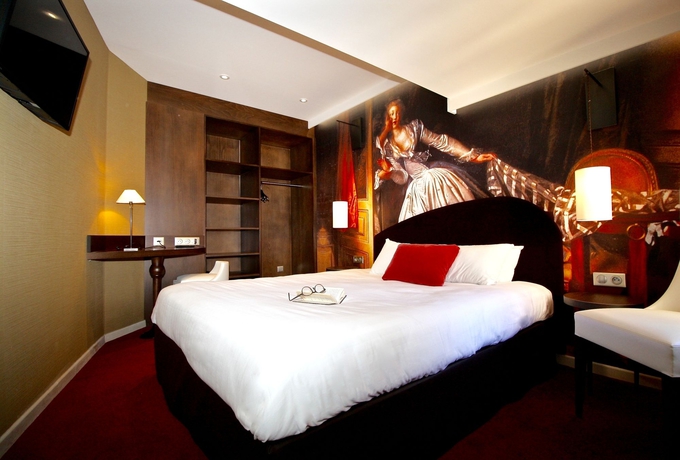 Imagen de la habitación del Hotel De Guise. Foto 4