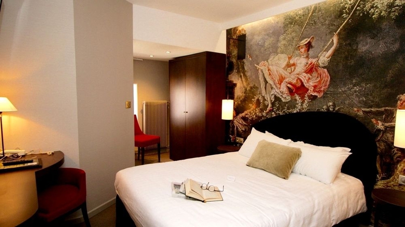 Imagen de la habitación del Hotel De Guise. Foto 5