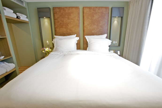 Imagen de la habitación del Hotel De Hallen. Foto 2