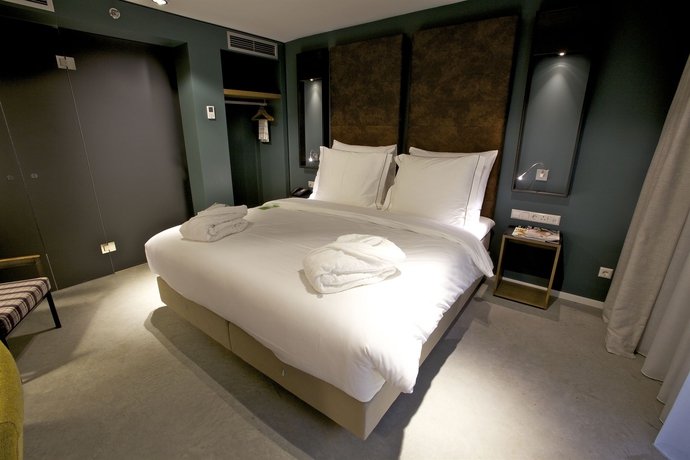 Imagen de la habitación del Hotel De Hallen. Foto 3