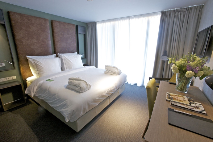 Imagen de la habitación del Hotel De Hallen. Foto 4