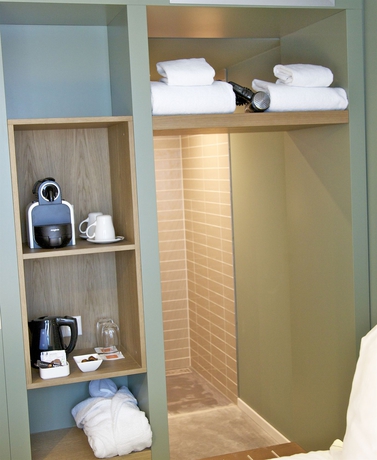 Imagen de la habitación del Hotel De Hallen. Foto 8