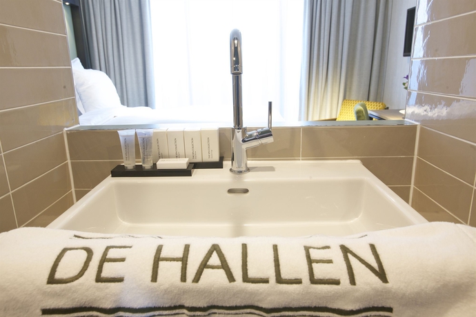 Imagen de la habitación del Hotel De Hallen. Foto 9