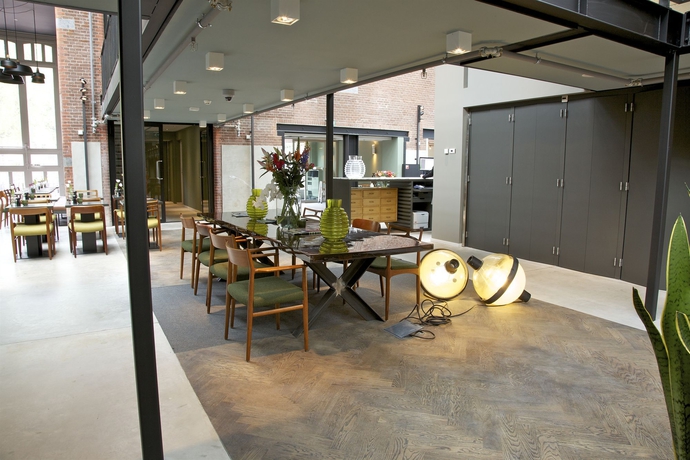 Imagen de los interiores del Hotel De Hallen. Foto 15