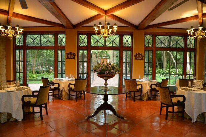Imagen de los interiores del Hotel De Hoek Country. Foto 20