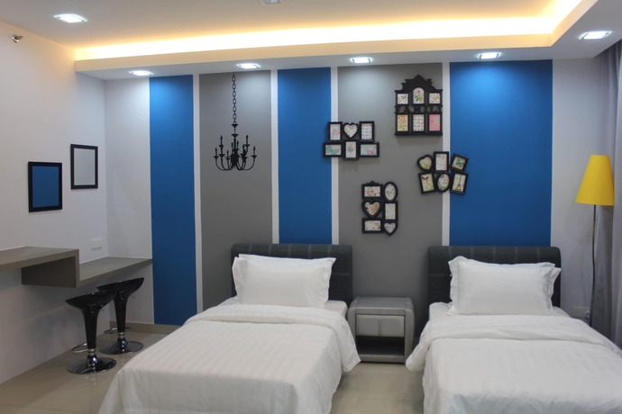 Imagen de la habitación del Hotel De Houz - Trefoil Setia Alam Home Stay. Foto 4