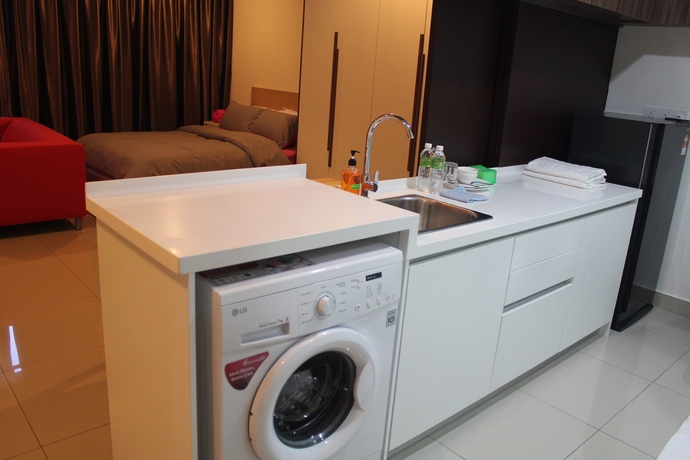 Imagen de la habitación del Hotel De Houz - Trefoil Setia Alam Home Stay. Foto 6