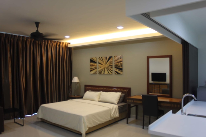 Imagen de la habitación del Hotel De Houz - Trefoil Setia Alam Home Stay. Foto 9